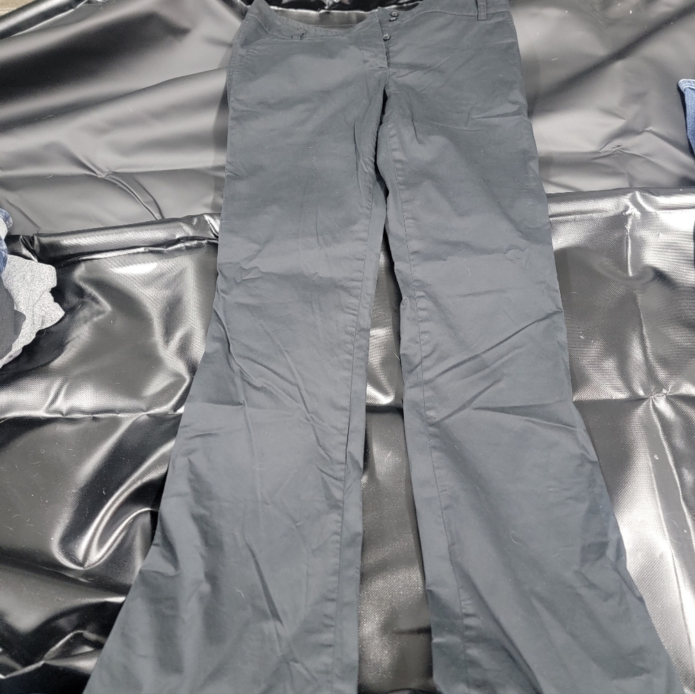 Prada Men's Black Chinos